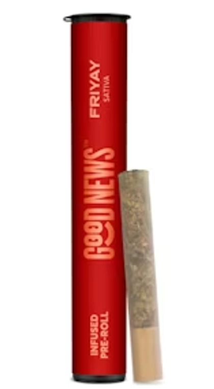 Infused Pre Roll - Friyay (1g) Infused Pre Roll - Friyay (1g)