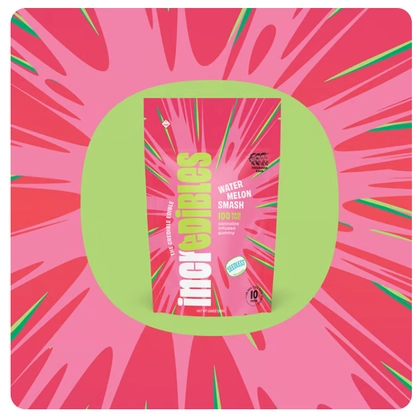  Gummies - Watermelon Smash 10ct (100mg)