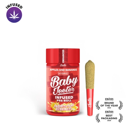  Infused Pre Rolls - Apples & Bananas 5pk (2.5g)