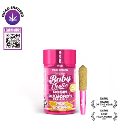  Infused Pre Rolls - Pink Lemon 5pk (2.5g)