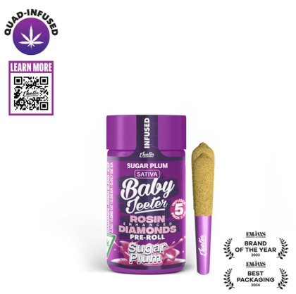  Infused Pre Rolls - Sugar Plum 5pk (2.5g)