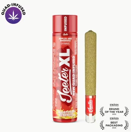  Infused Pre Roll - Apples & Bananas XL (2g)