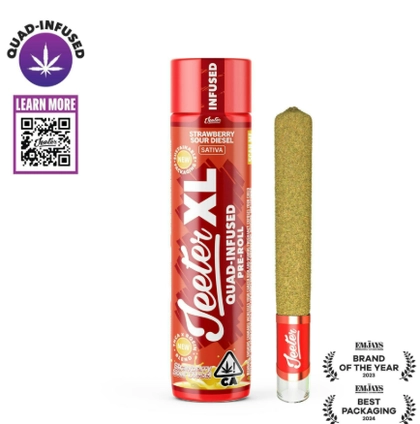  Infused Pre Roll - Strawberry Sour Diesel XL (2g)