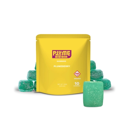 Plumeberry BOOM Gummies 10pk