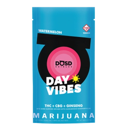  1:5 CBG/THC Nano Day Vibes Watermelon Gummies 20pk - 1000mg