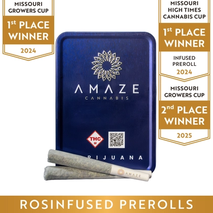  Rosinfused Blueberry Clementine 6pk - 3g