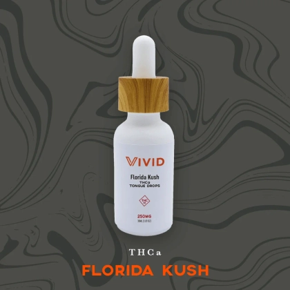  Florida Kush FECO Tongue Drops  - 200mg