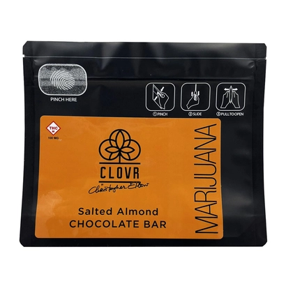  Almond Sea Salt Chocolate Bar - 100mg