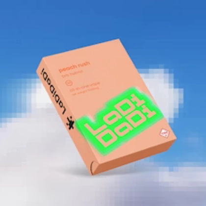  Peach Rush - 1g