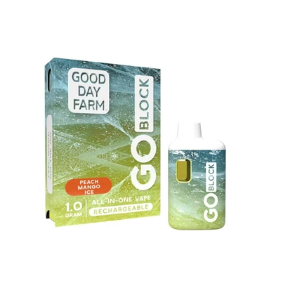  Peach Mango Ice Go Block - 1g