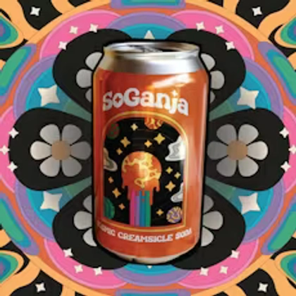  Live Resin Cosmic Cream Soda (Sour Banana Belts) - 100mg