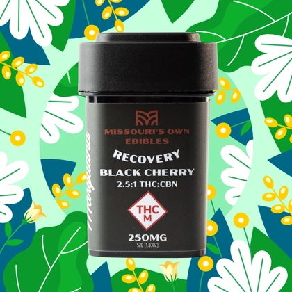  2.5:1 THC/CBN Black Cherry Gummies 10pk - 250mg