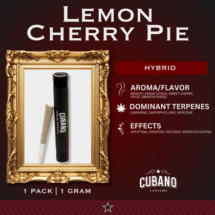  Lemon Cherry Pie - 1g