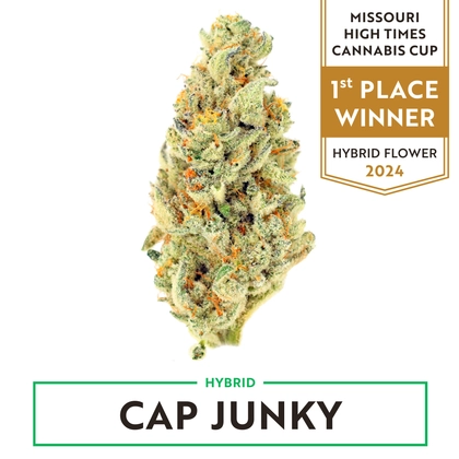  Cap Junky - 3.5g