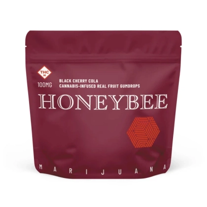  Black Cherry Cola Gumdrops 20pk - 100mg