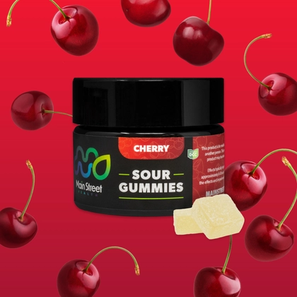  Cherry 5:1 CBN:THC (25mg) | Gummies 3606
