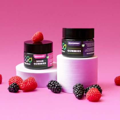  Blackberry 5:1 CBN:THC (22mg) | Gummies 8508