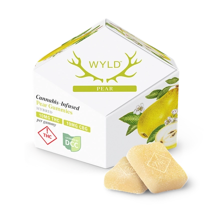  Pear 1:1 CBG (100mg) | Gummies