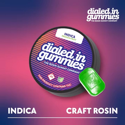  Dragon Fruit (100mg) | Rosin Gummies