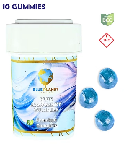  Blue Raspberry (100mg) | Gummies