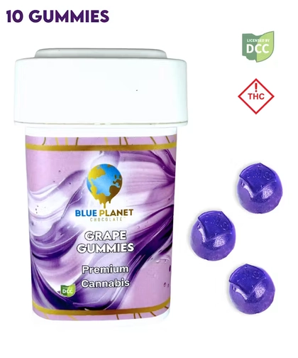  Grape (100mg) | Gummies