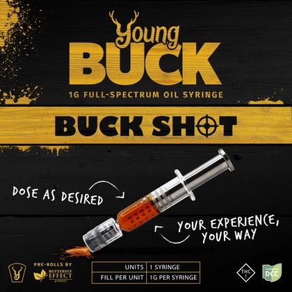  Triple Chocolate Chip (1g) | Full Spectrum Oil Syringe