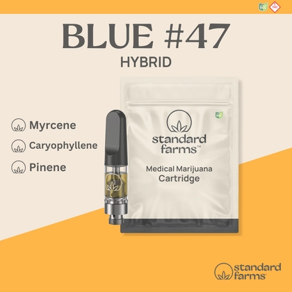  Blue #47 (1g) | Vape Cart
