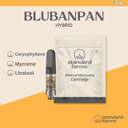  BluBanPan (1g) | Vape Cart