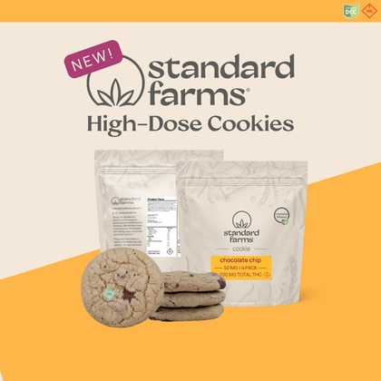  Peanut Butter Cookies (2 x 25mg) | Edible