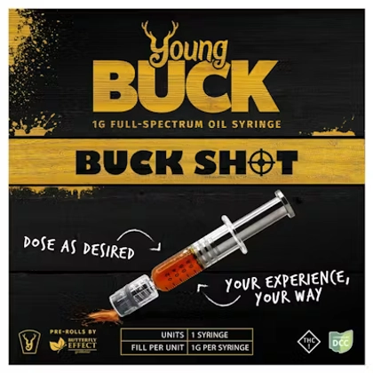  Grmpz (1g) | Full Spectrum Oil Syringe