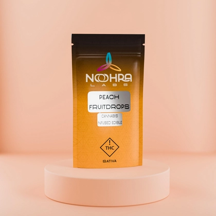  Peach (100mg) | 5pk Fruit Drops