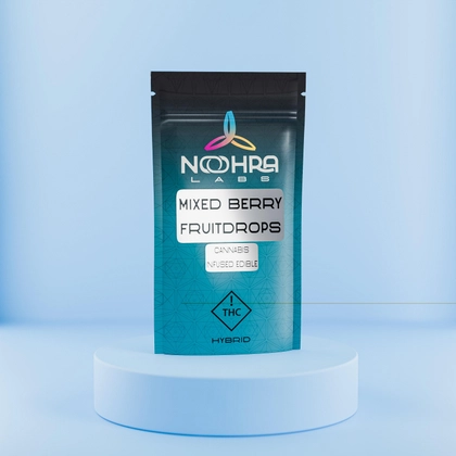  Mixed Berry (100mg) | 5pk Fruit Drops