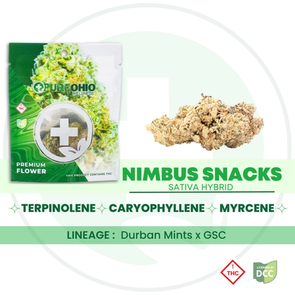  Nimbus Snacks (3.5g) | Flower
