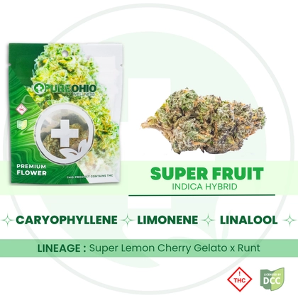  Super Fruit (3.5g) | Flower