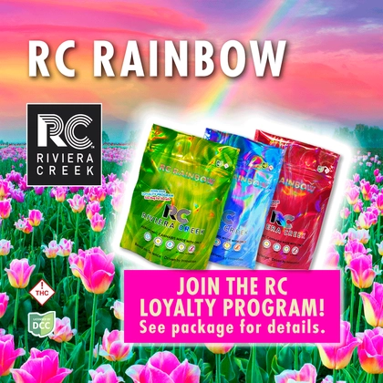  RC Rainbow (3.5g) | Flower