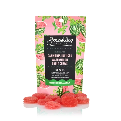  Sweet Watermelon (100mg) | Gummies