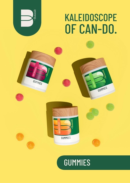  Tropical Punch (100mg) | Gummies 2pk