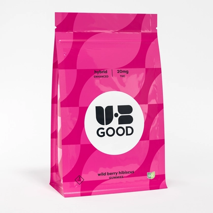 Wild Berry Hibiscus (100mg) | Gummy 3309