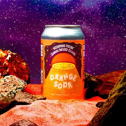  Orange Soda (55mg) | Elixir Drink