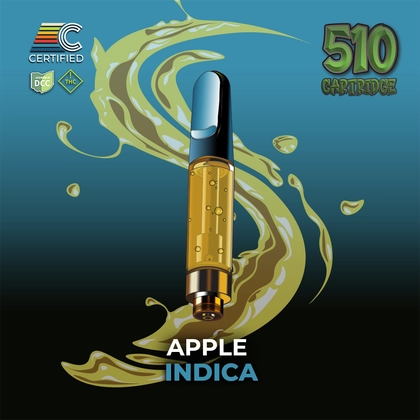  Apple (1g) | Vape Cart