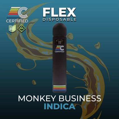  Monkey Business (1g) | Flex Disposable