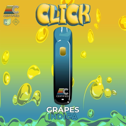  Grapes (1g) | Click Disposable