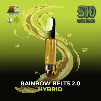  Rainbow Belts 2.0 (1g) | Vape Cart