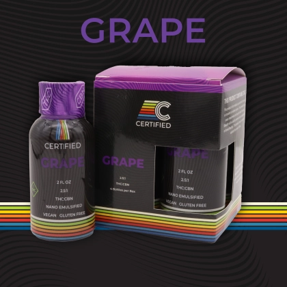  Grape CBN (100mg) | 4PK Drinks 7061