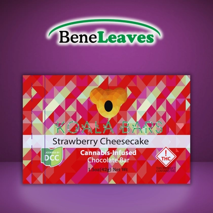  Strawberry Cheesecake (110mg) | Chocolate Bar