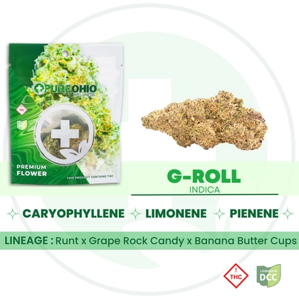  G Roll (3.5g) | Flower 2744