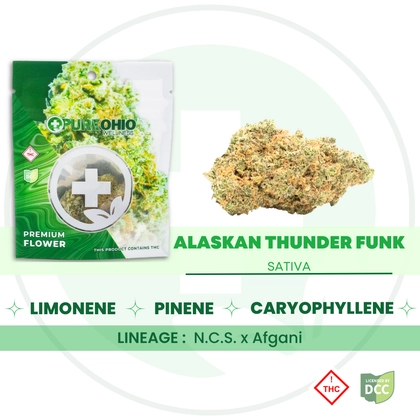  Alaskan Thunder Funk (3.5g) | Flower 5908
