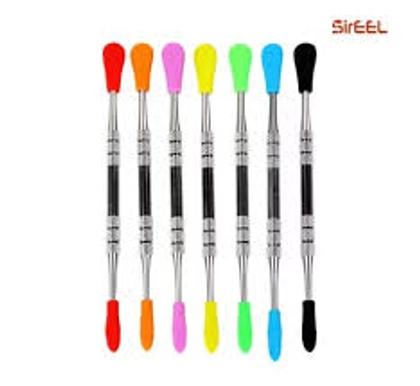  Metal Dabber with Silicone Tips, Large, 120mm, Assorted