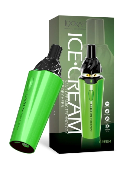 Accessory: Lookah "Ice Cream" Dry Herb Vaporizer | Green