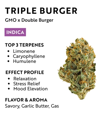  Triple Burger - 3.5g